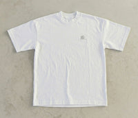 White Oversize Shirt 1